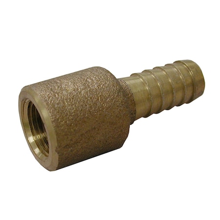 Jones Stephens 1-1/2in. FPT Bronze Insert Adapter I13013LF